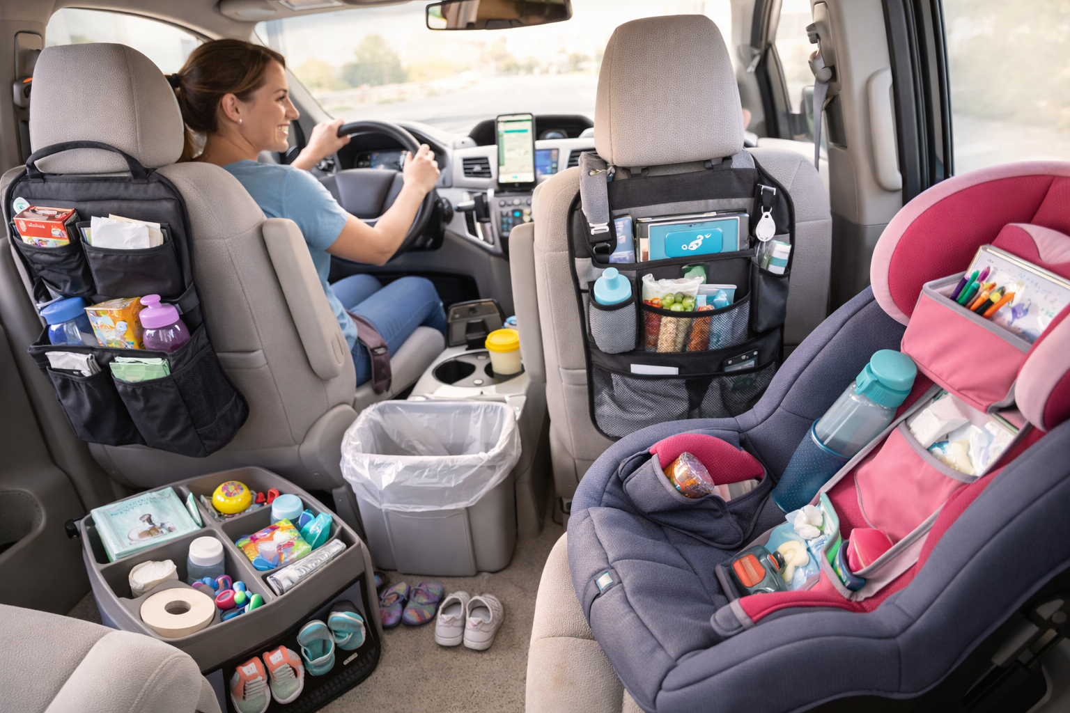 15 Car Organization Hacks Every Busy Mom Needs