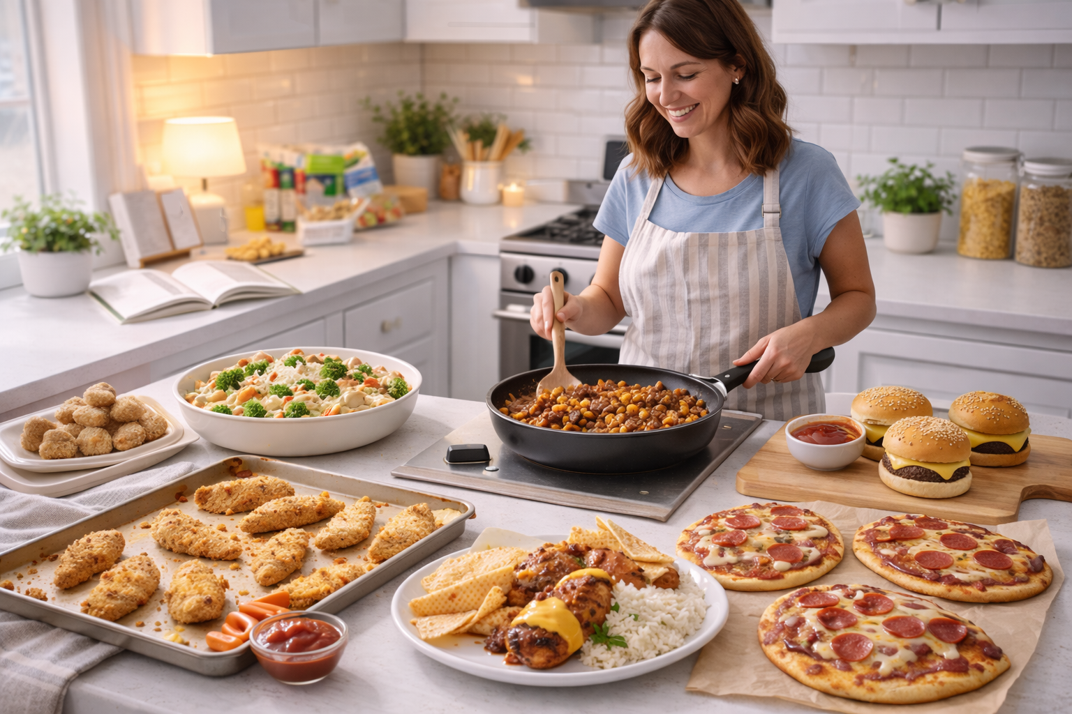 20 Easy 5-Ingredient Family Meals for Crazy Weeknights