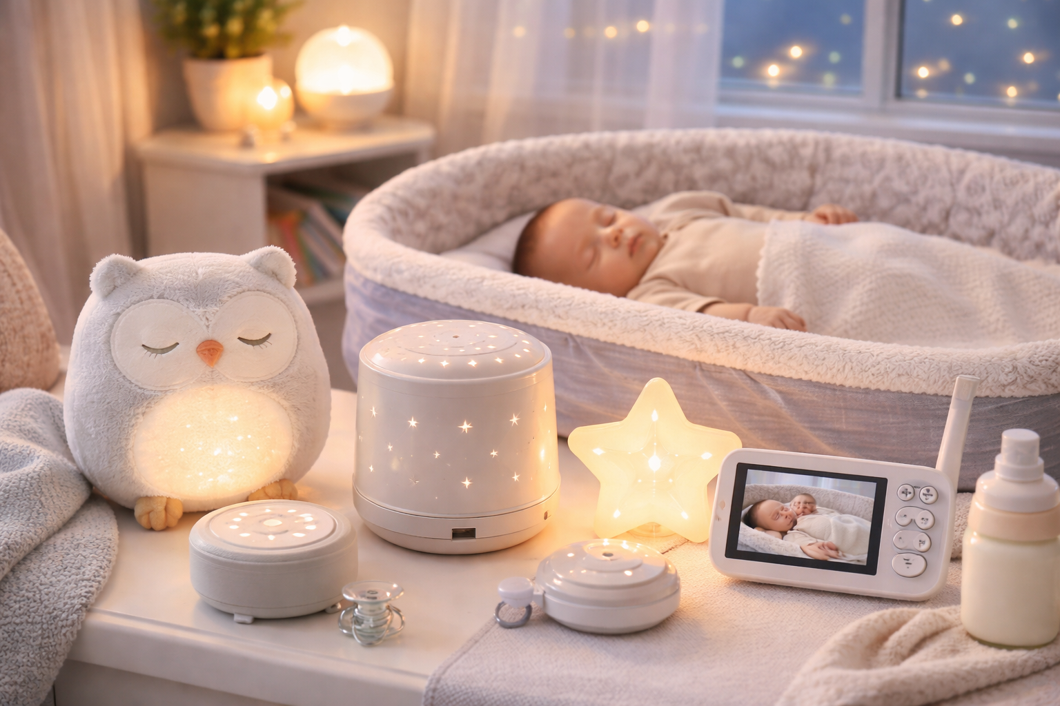 How to Get a 6 Month Old to Sleep Through the Night (Without Cry-It-Out)