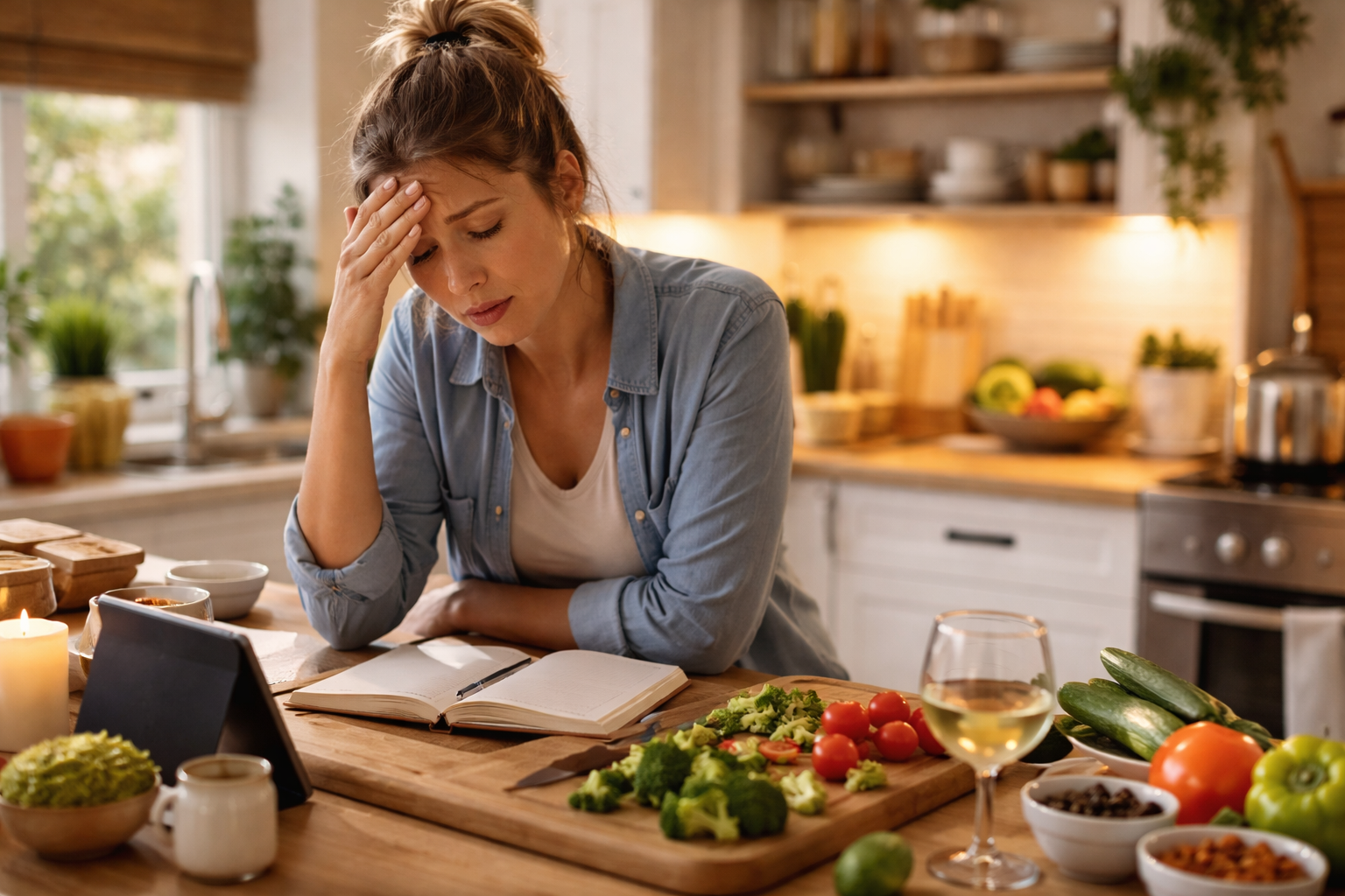 How to reduce decision fatigue before dinner on busy weeknights
