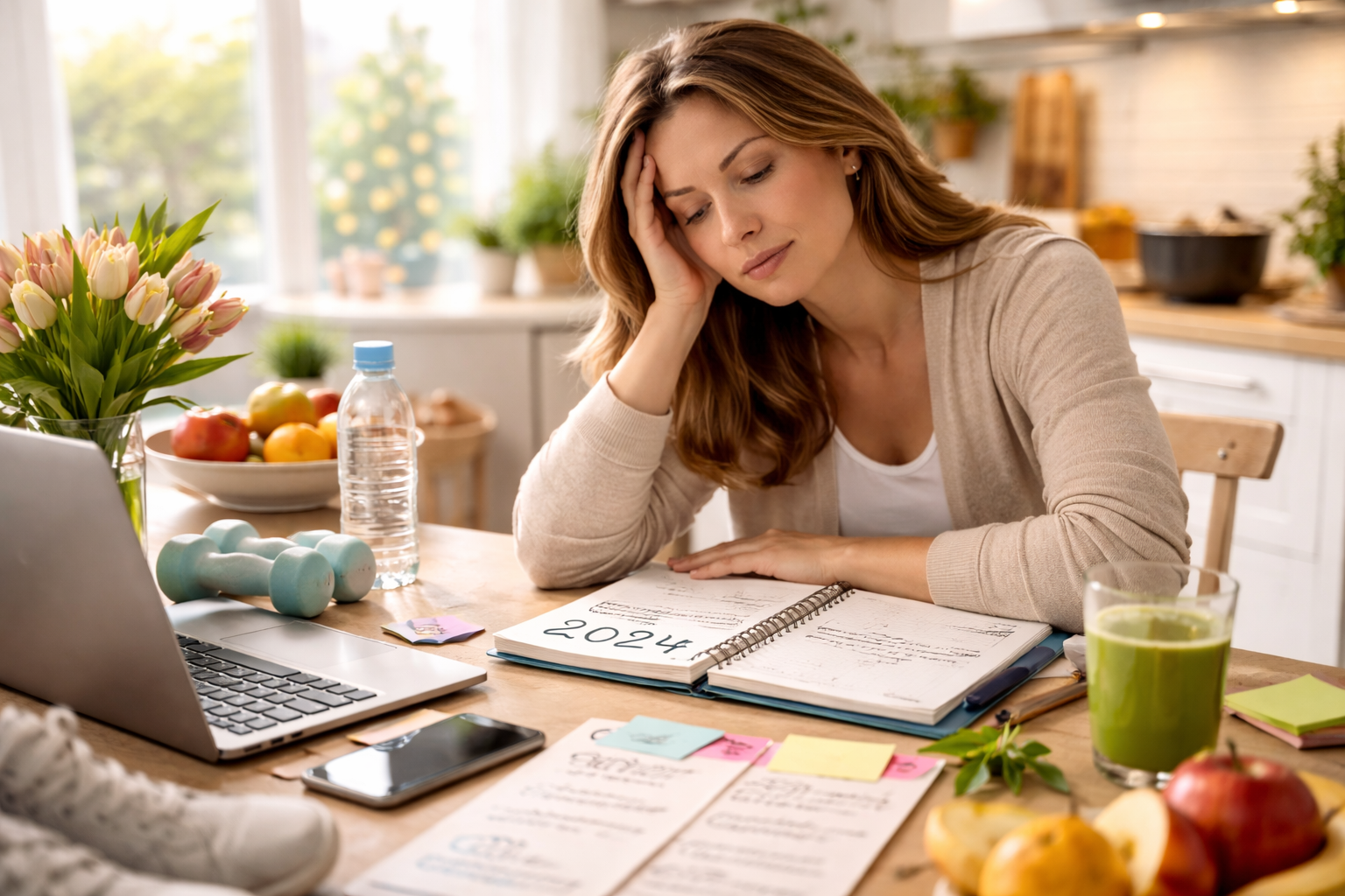 How to handle fresh start pressure when January goals slip