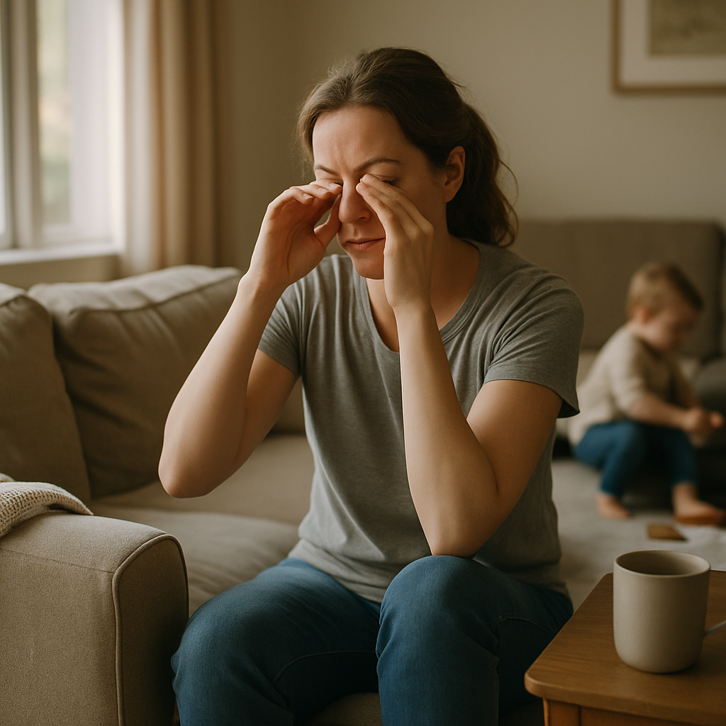 How to handle no energy left after bedtime with less stress