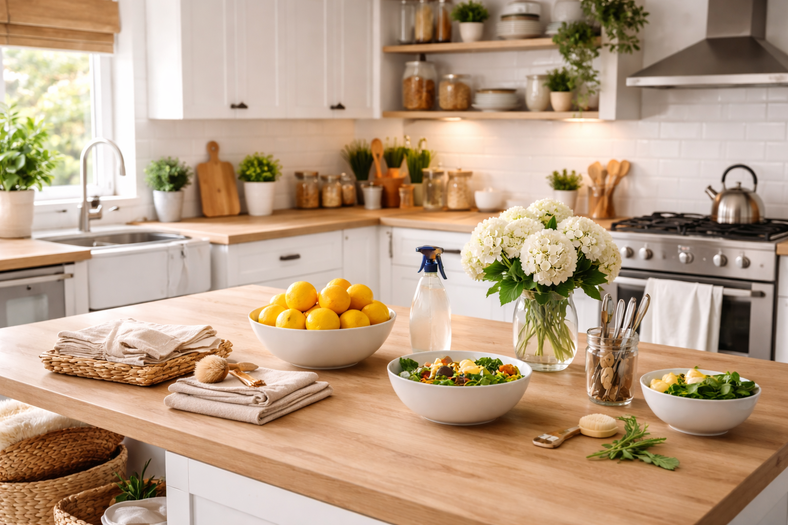 How to kitchen reset without the chaos