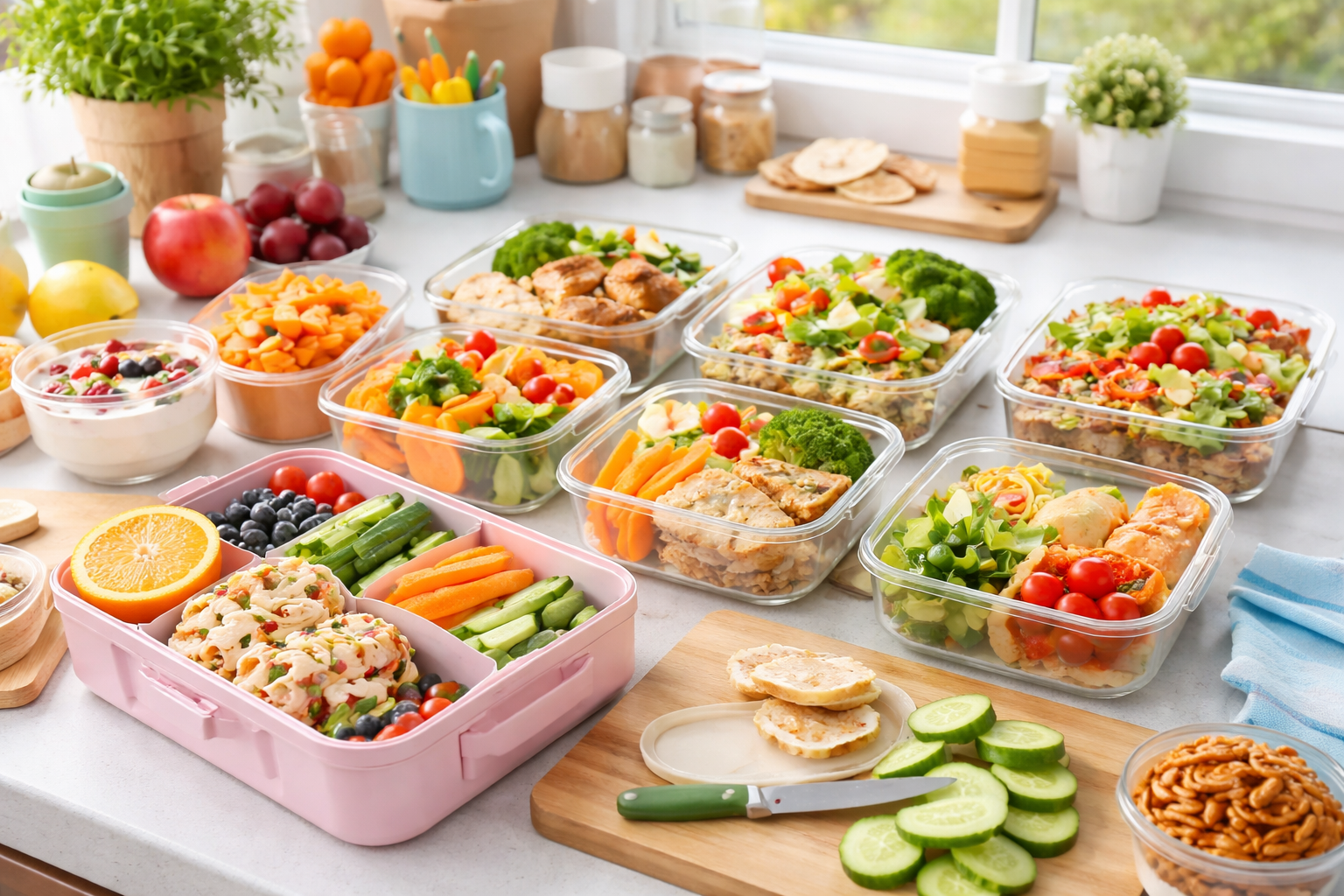 How to lunch prep without the chaos