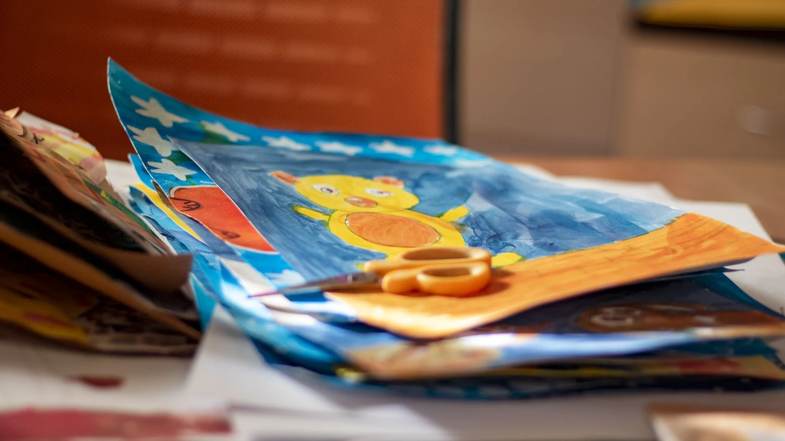 How to Organize Kids’ Artwork and School Papers Without the Guilt
