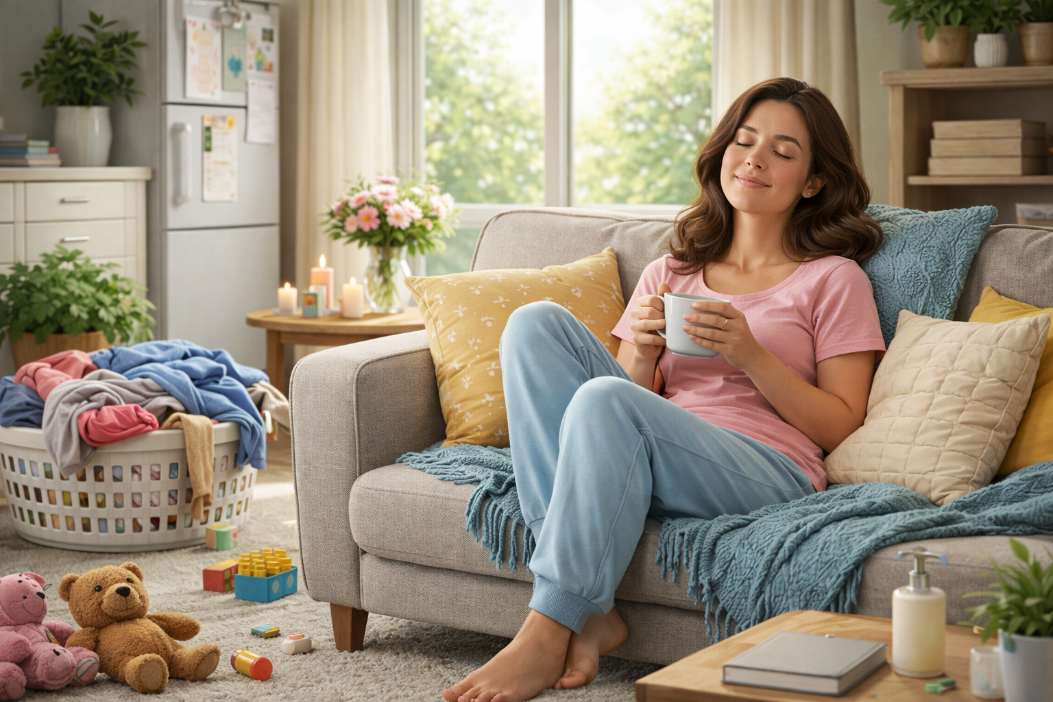 How to Overcome Mom Burnout and Feel Like Yourself Again