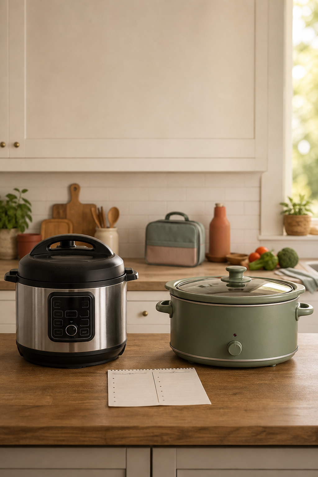Instant Pot vs. Slow Cooker for Busy Weeknights