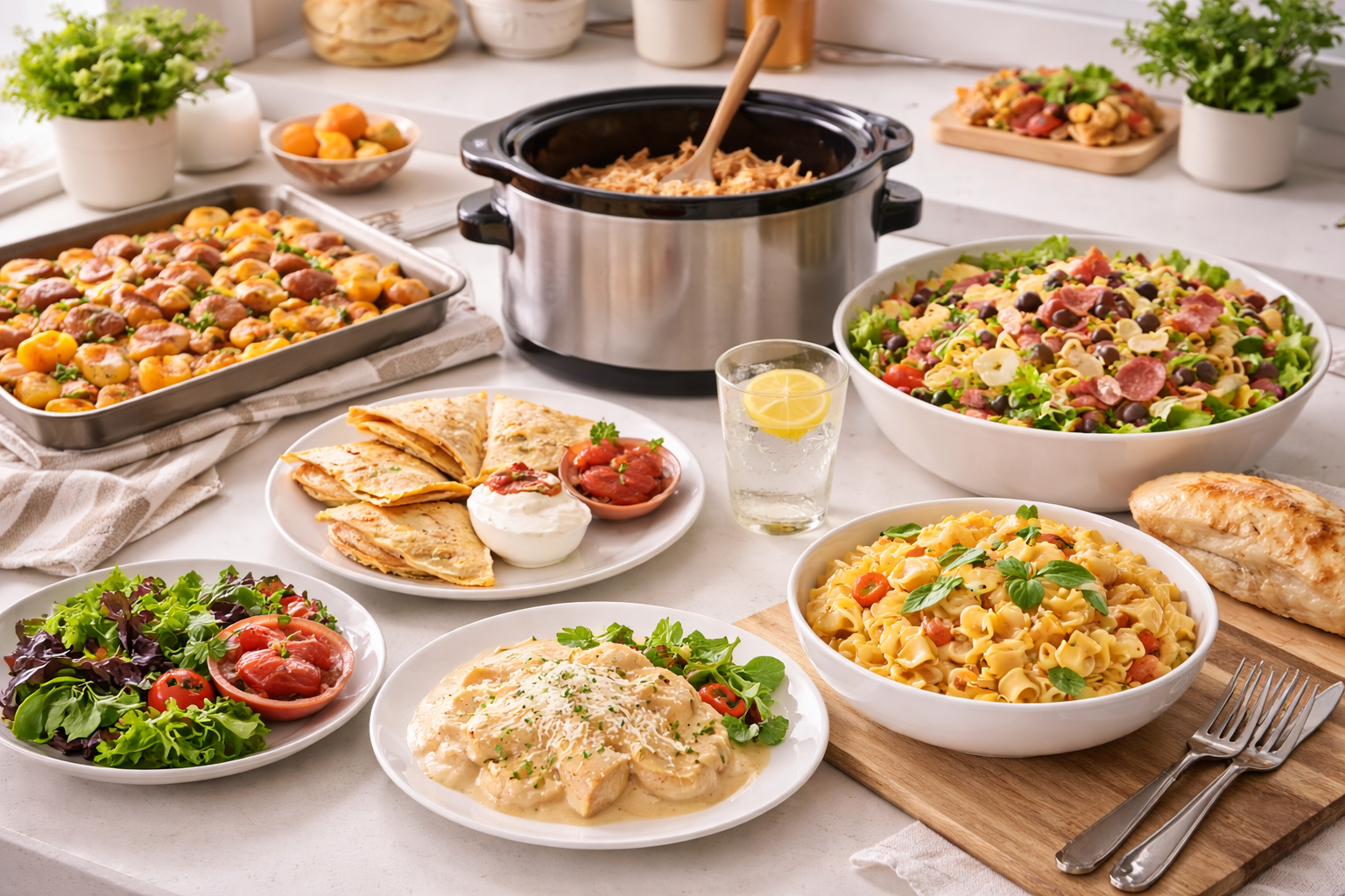 Lazy Dinners for Tired Moms (Minimal Effort, Maximum Relief)