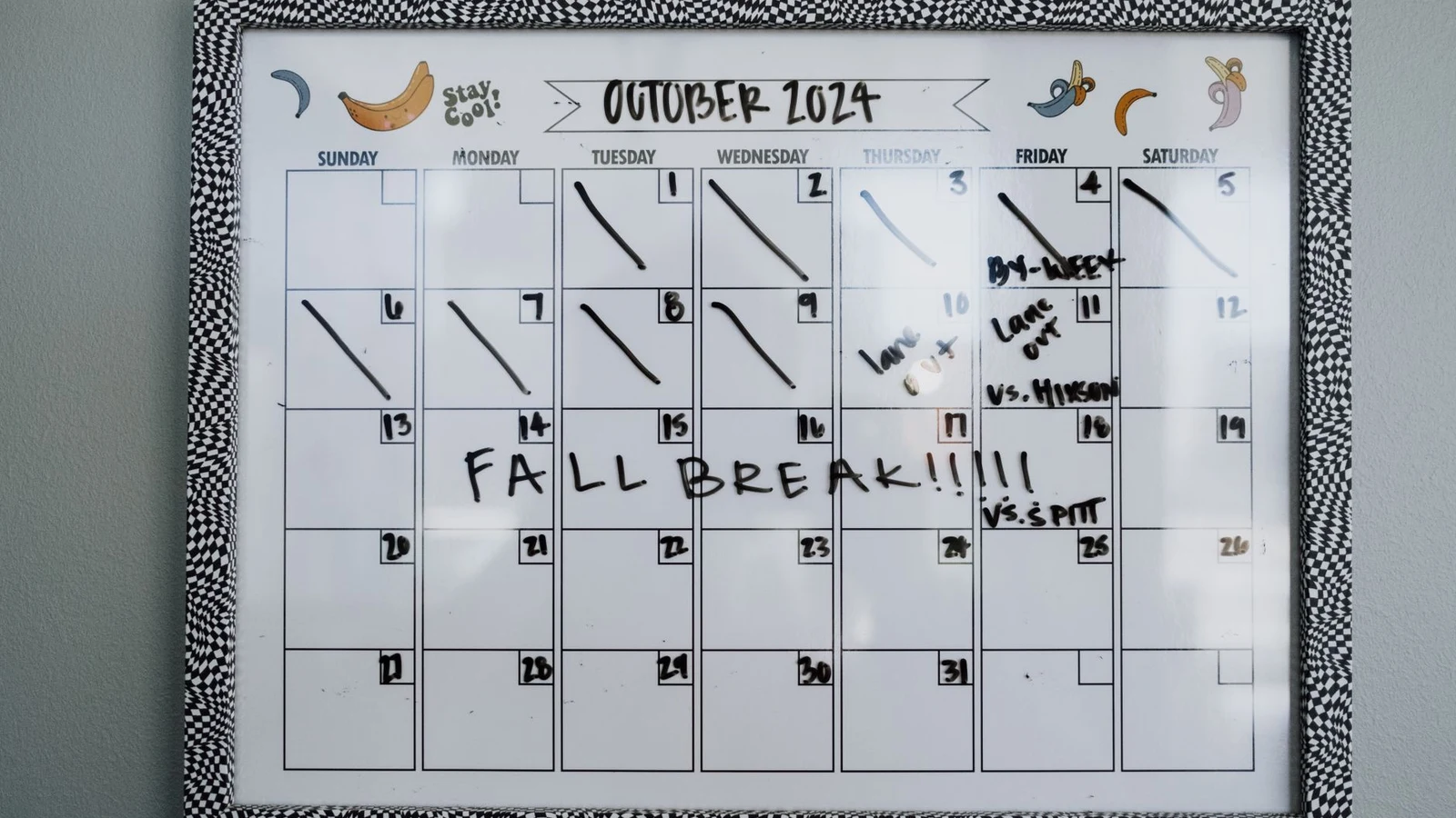 What helps when you feel invisible in the family schedule