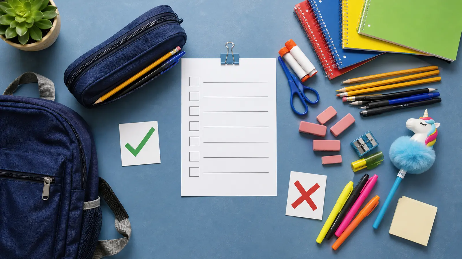 What Not to Buy for Back to School
