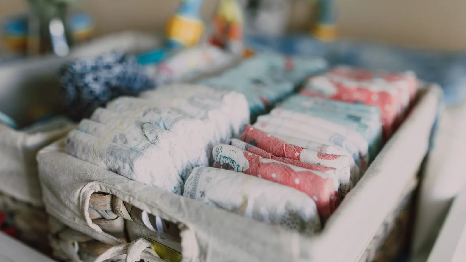 New baby gift ideas on a note board