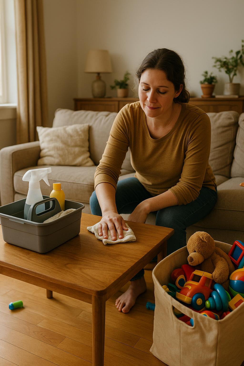 Quick Reset Cleaning Finds for Tired Moms